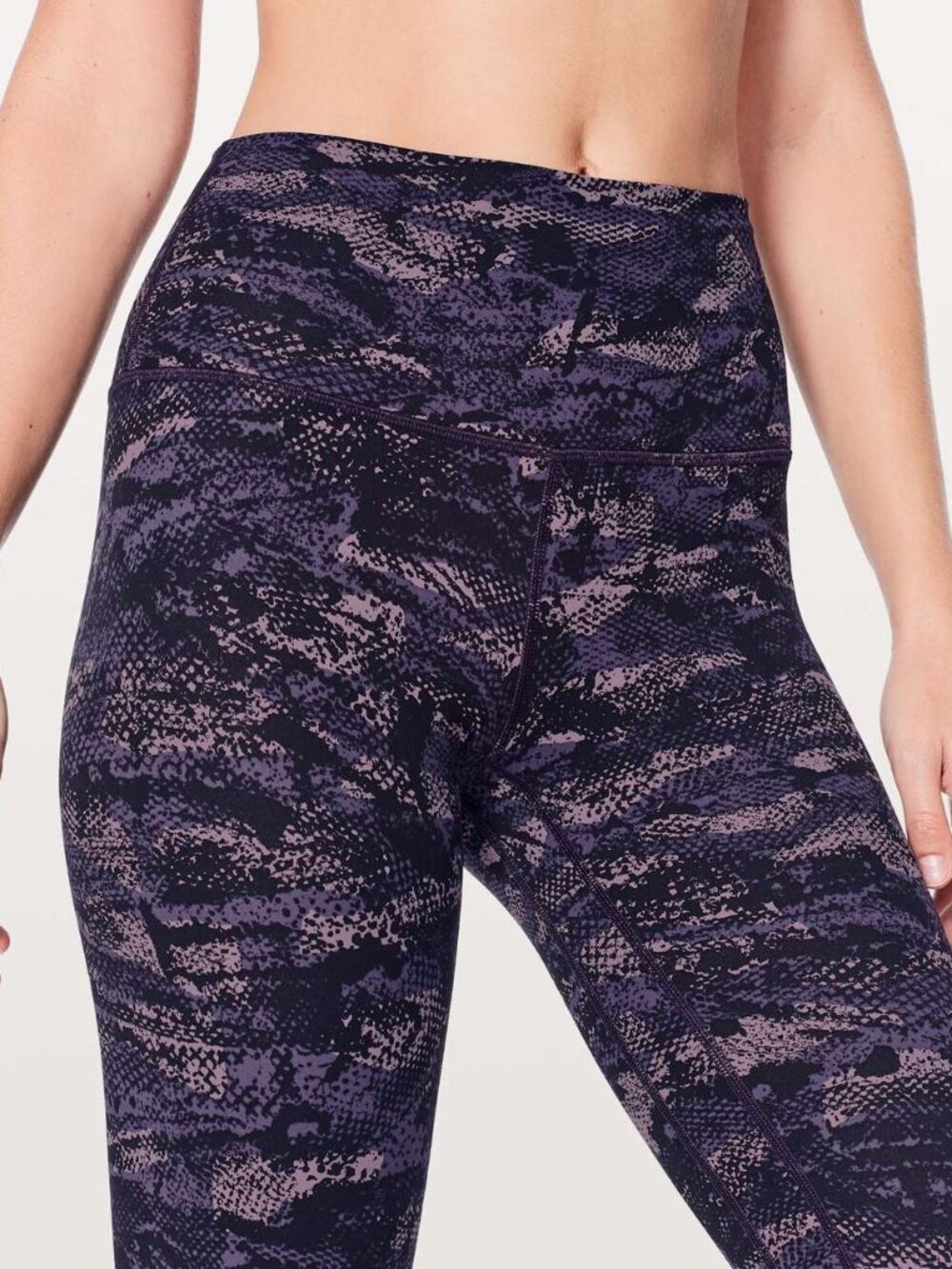 Lululemon Wunder Under Hi-Rise in Rip Wave Purple